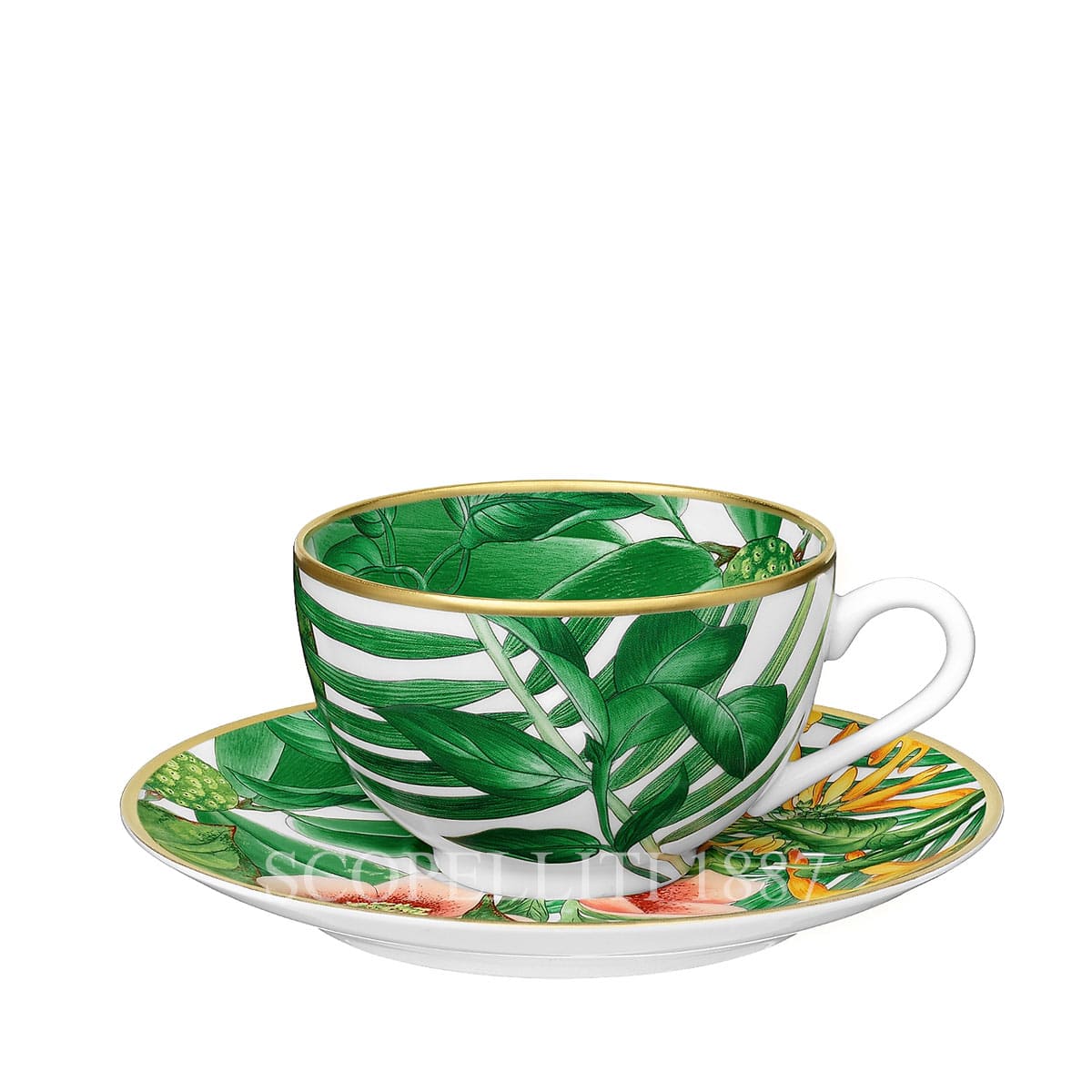 Hermes Hermes Dinner Set Passifolia 5