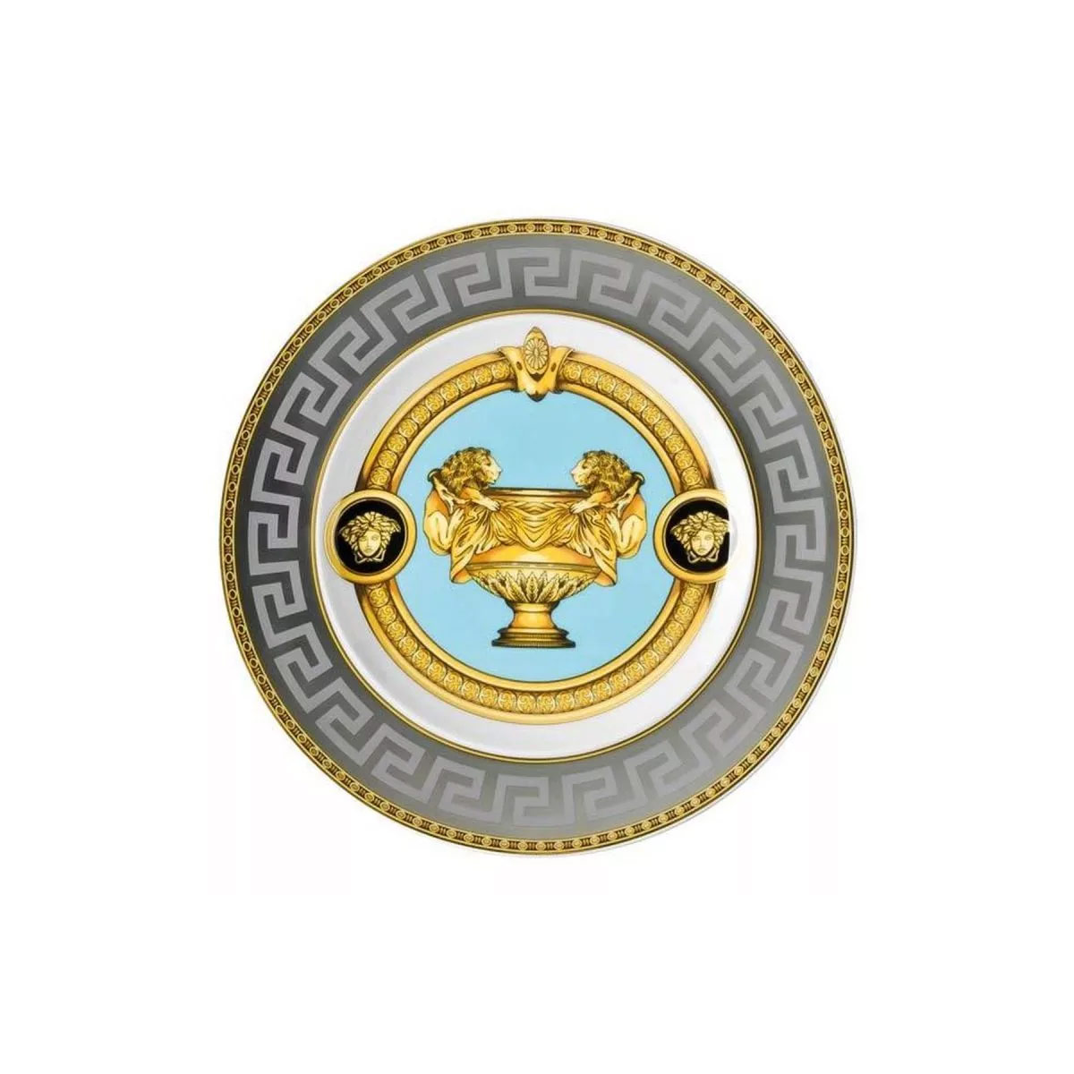 VERSACE Versace Bread Plate Prestige Gala Le Bleu 1
