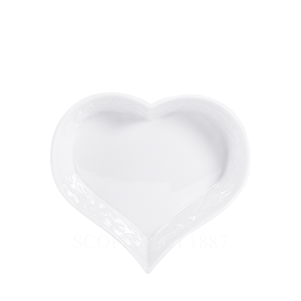 Bernardaud Bernardaud Louvre Heart Dish 1