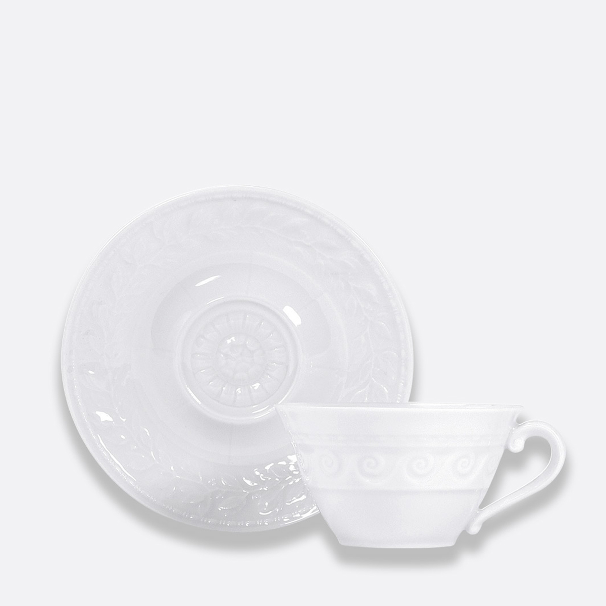 Bernardaud Bernardaud Louvre Tea Cup and Saucer 1