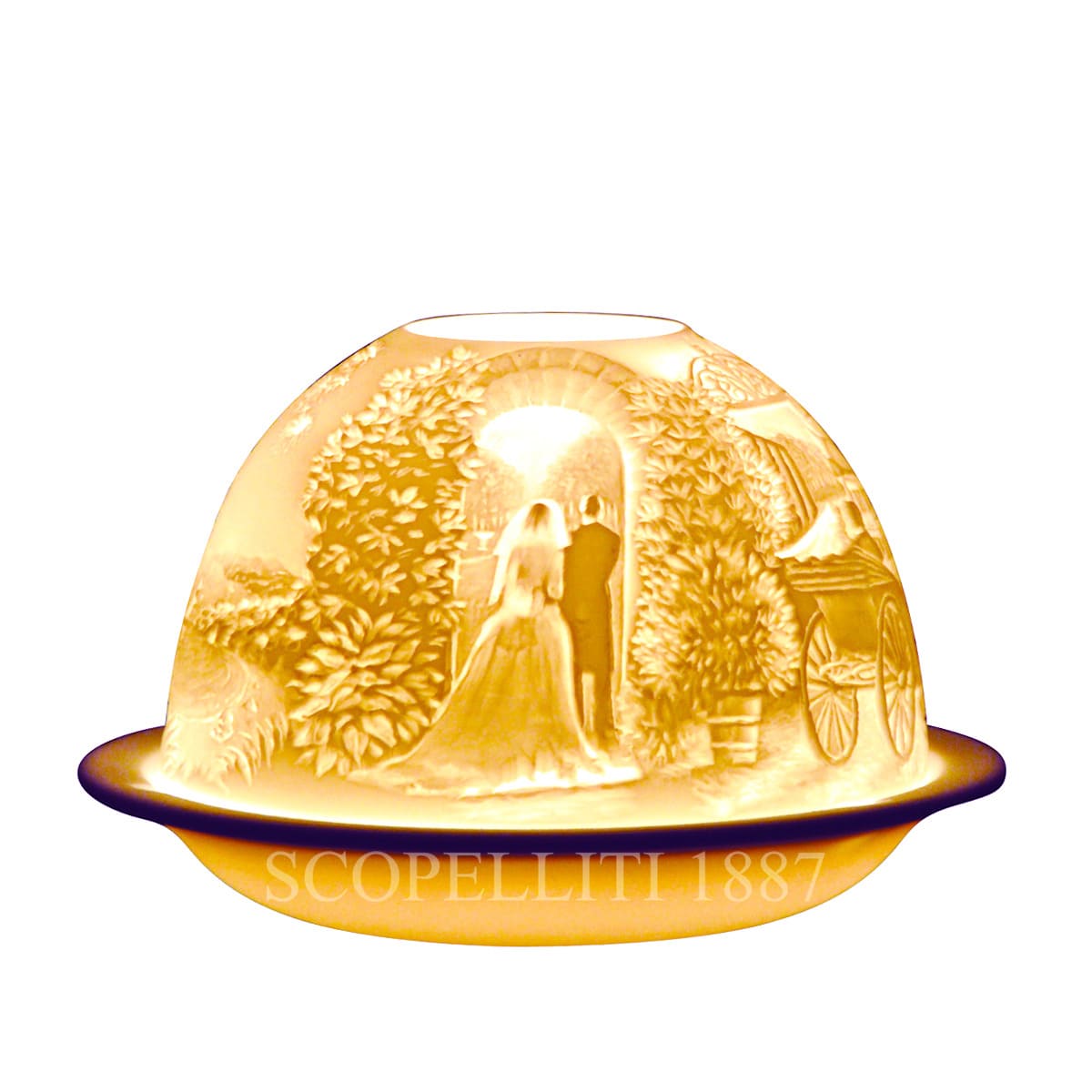 Bernardaud Bernardaud Votive Wedding 1