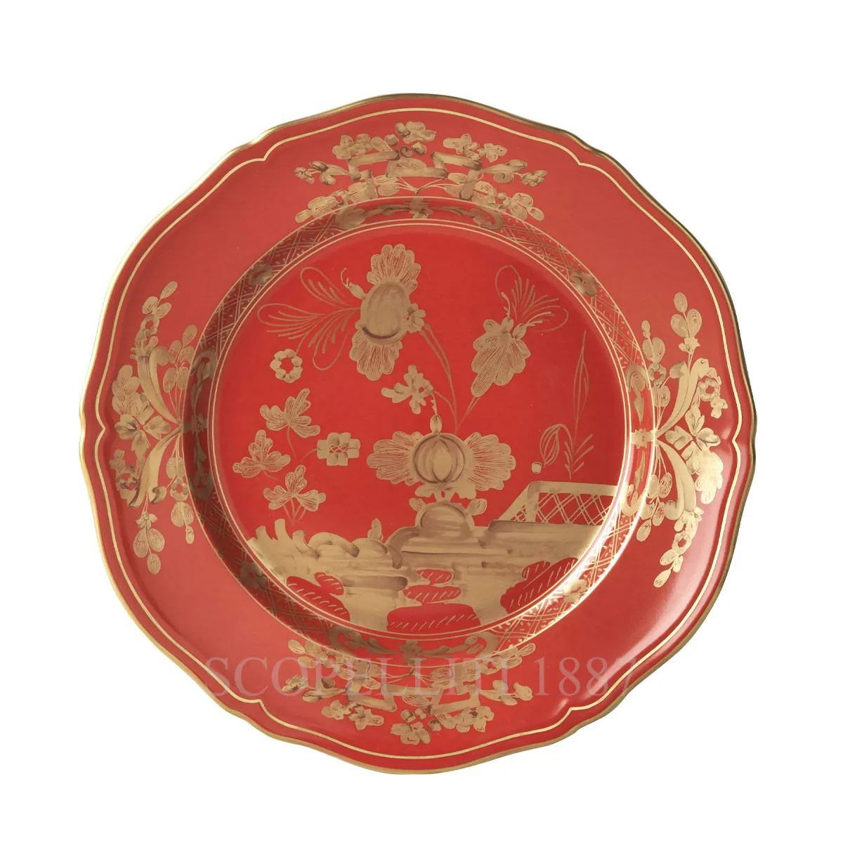 GINORI 1735 Ginori 1735 Dinner Set Oriente Italiano Rubrum 3