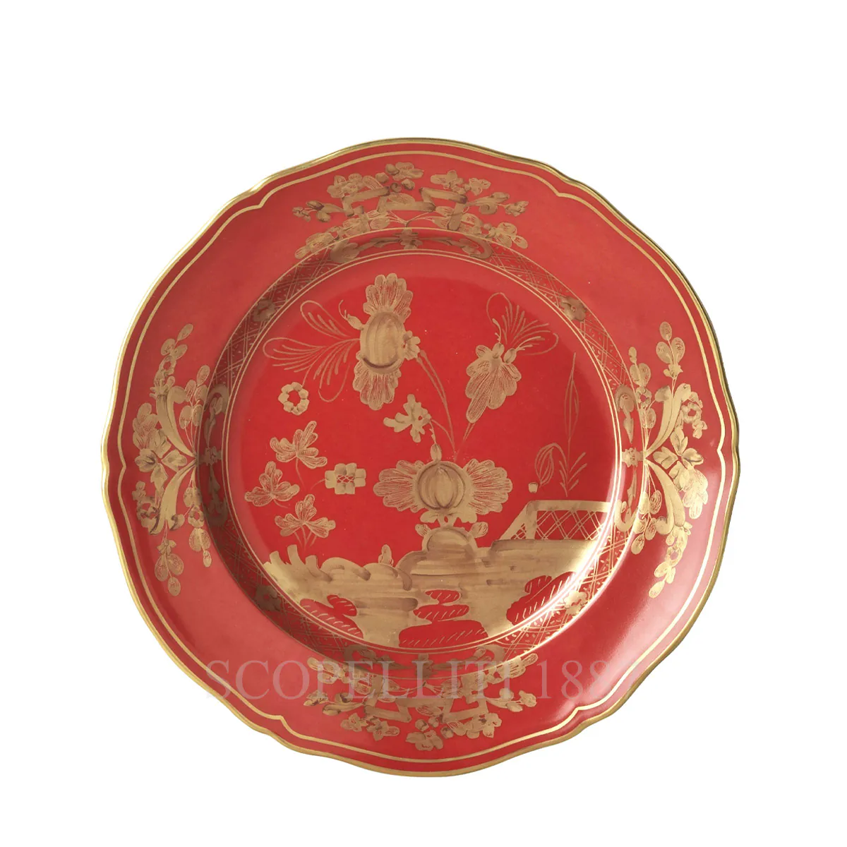 GINORI 1735 Ginori 1735 Dinner Set Oriente Italiano Rubrum 4
