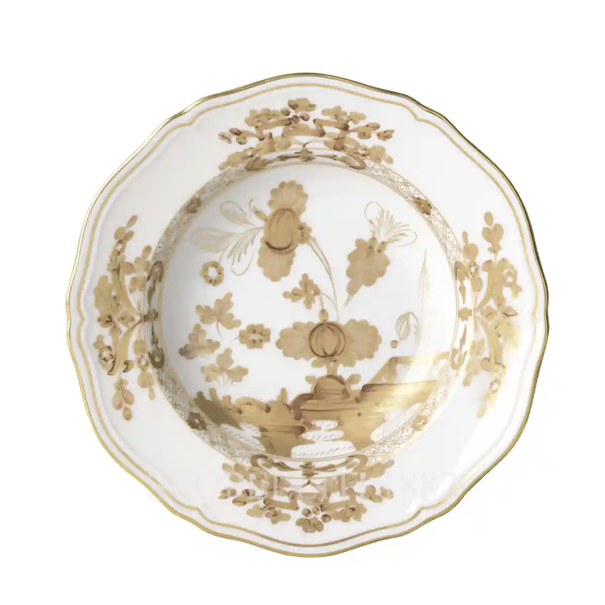 GINORI 1735 Ginori 1735 Oriente Italiano Aurum Soup Plate 1