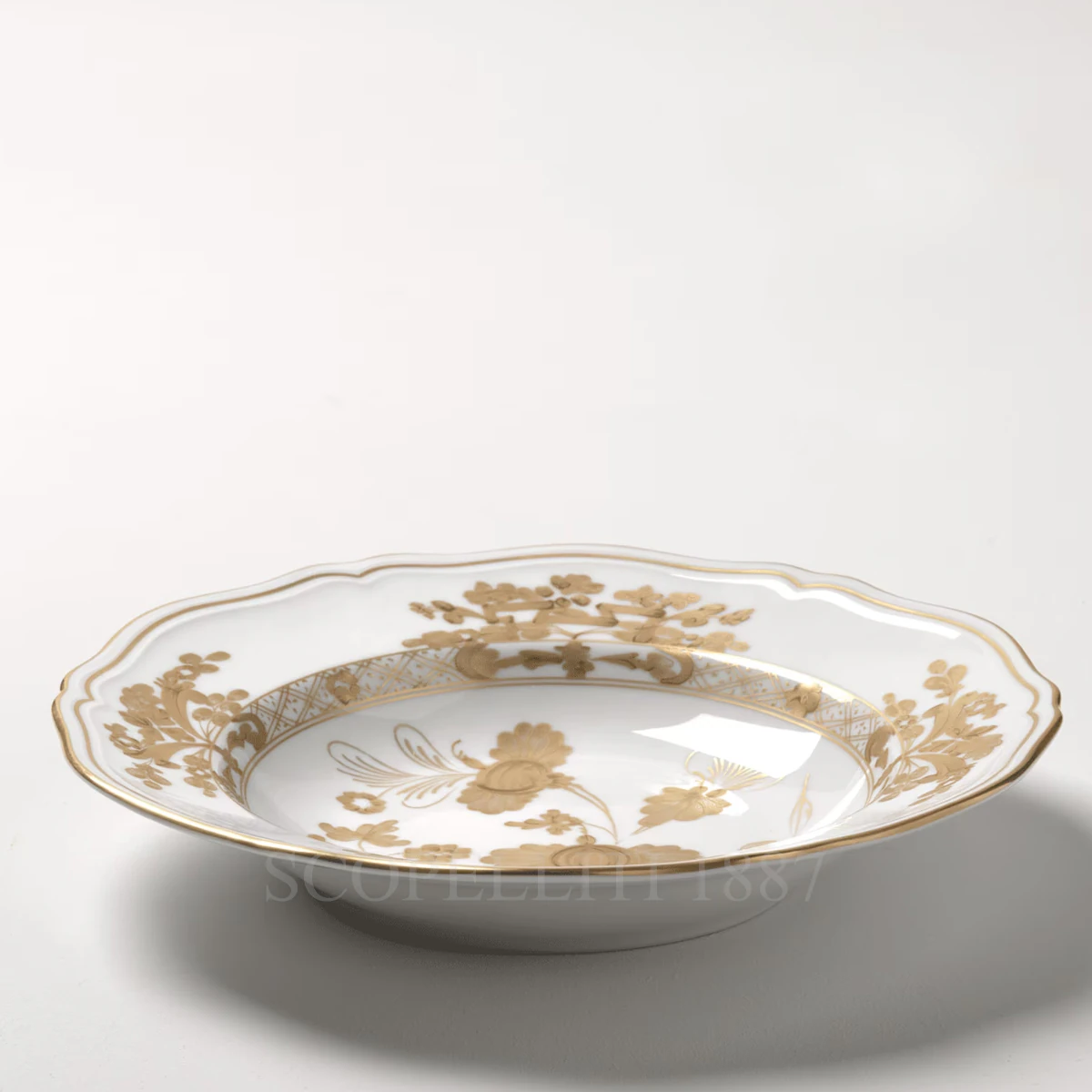 GINORI 1735 Ginori 1735 Oriente Italiano Aurum Soup Plate 2