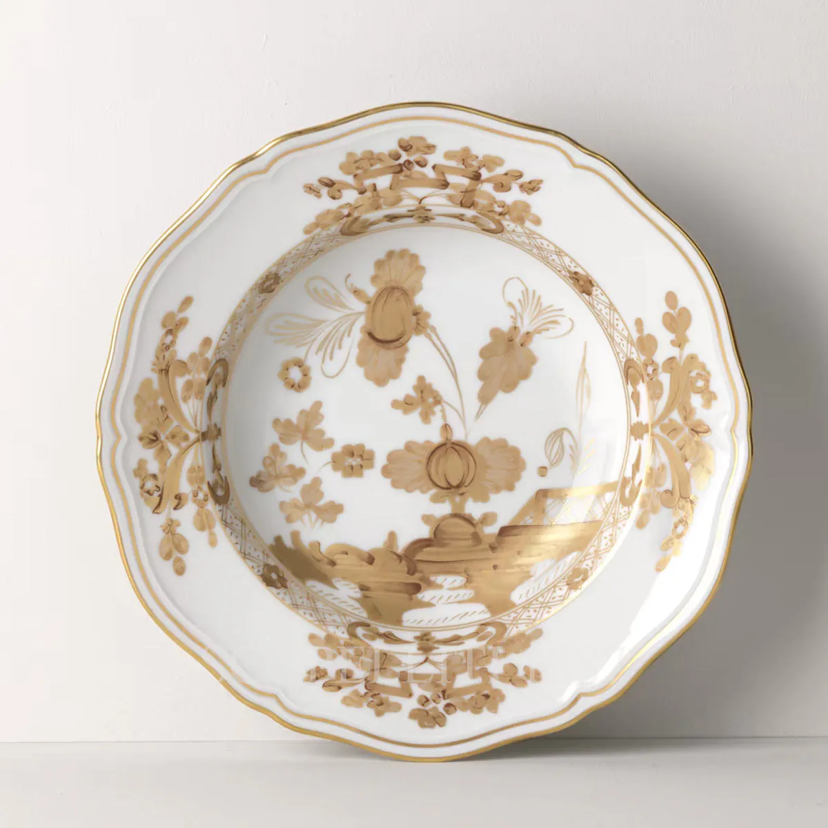 GINORI 1735 Ginori 1735 Oriente Italiano Aurum Soup Plate 3