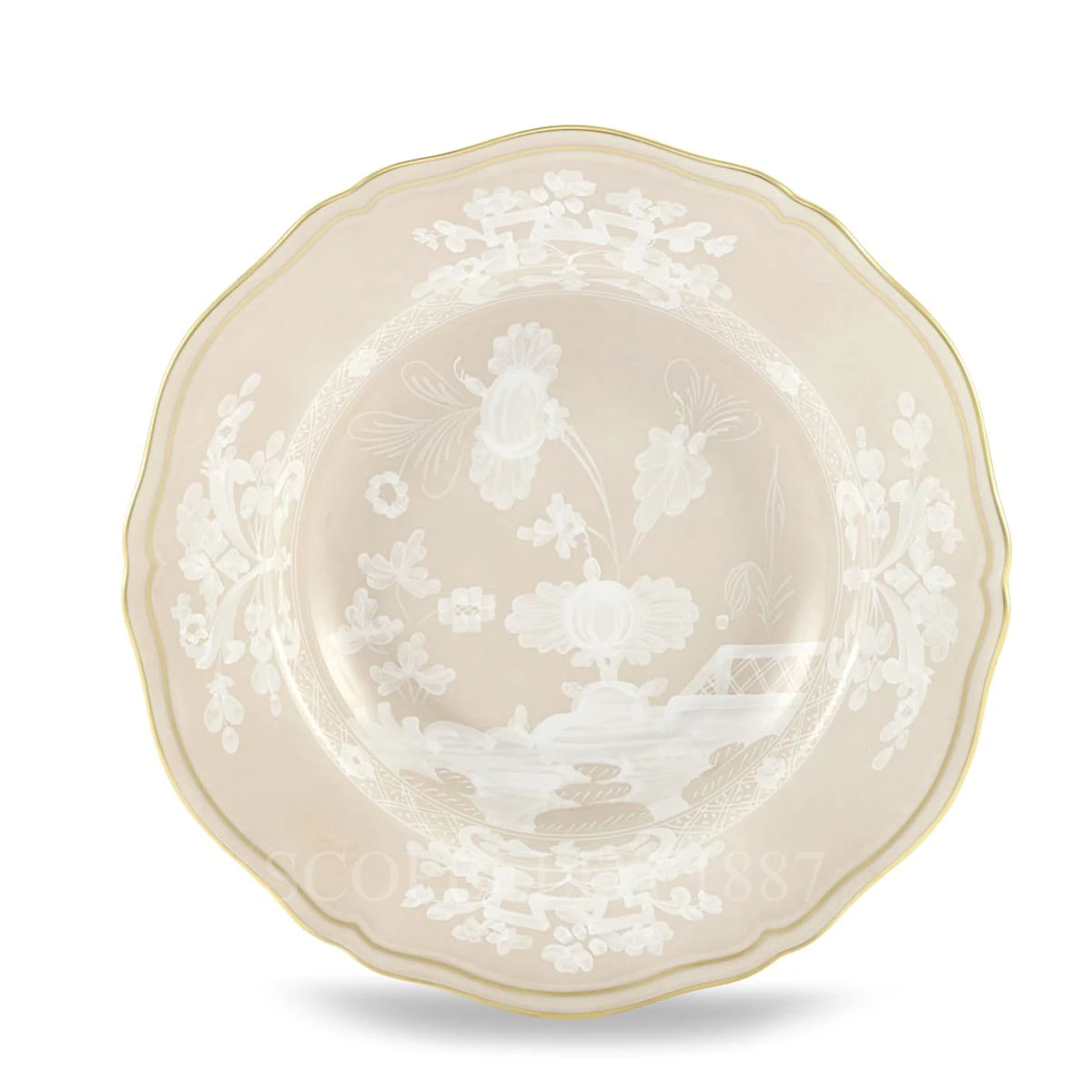 GINORI 1735 Ginori 1735 Oriente Italiano Meringa Soup Plate 1