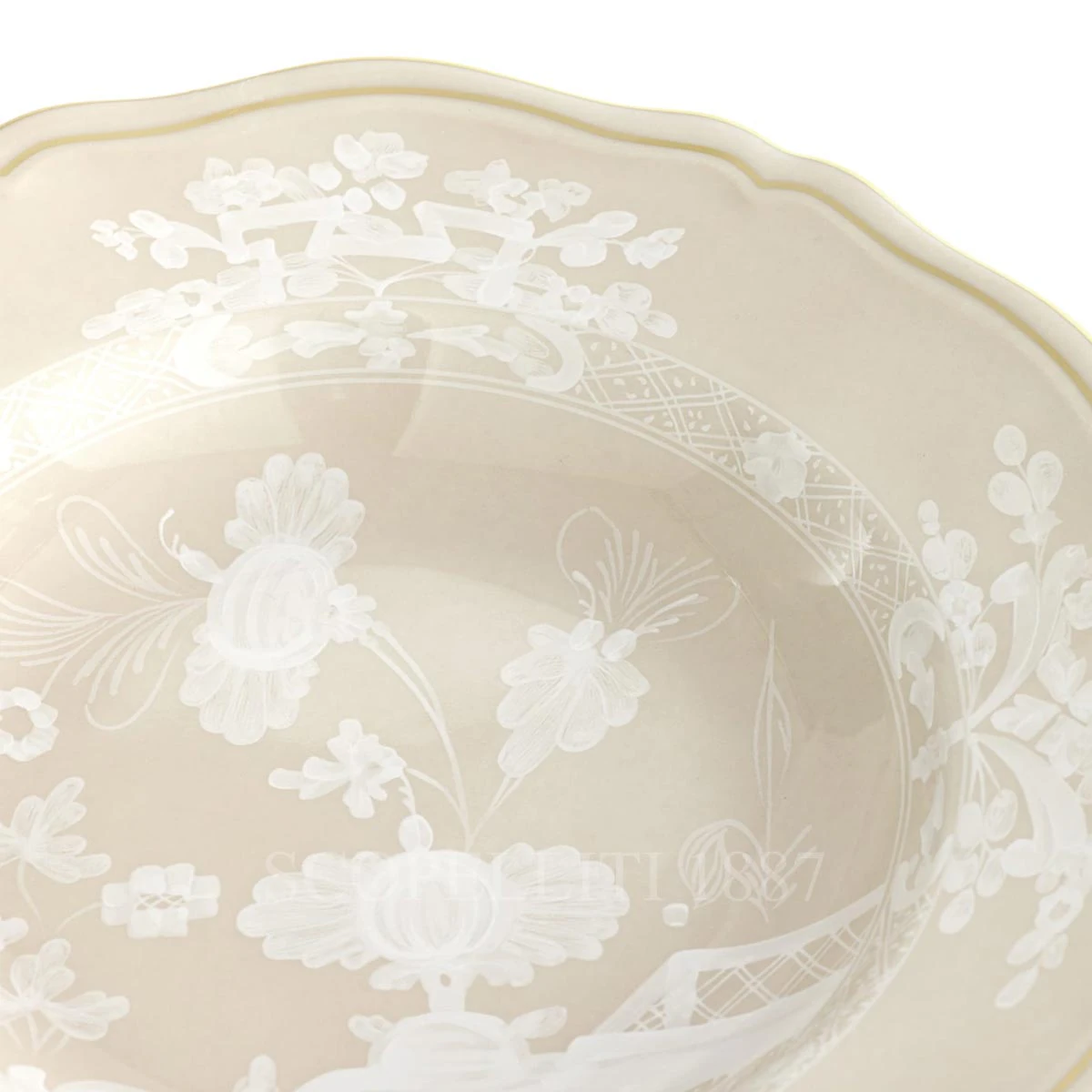 GINORI 1735 Ginori 1735 Oriente Italiano Meringa Soup Plate 2
