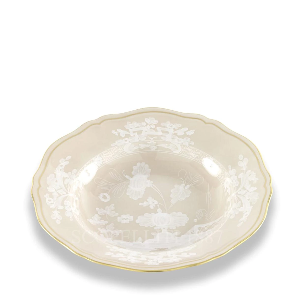 GINORI 1735 Ginori 1735 Oriente Italiano Meringa Soup Plate 3