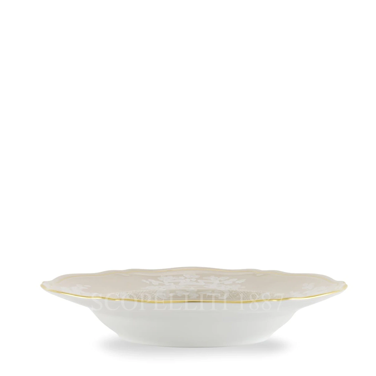 GINORI 1735 Ginori 1735 Oriente Italiano Meringa Soup Plate 4