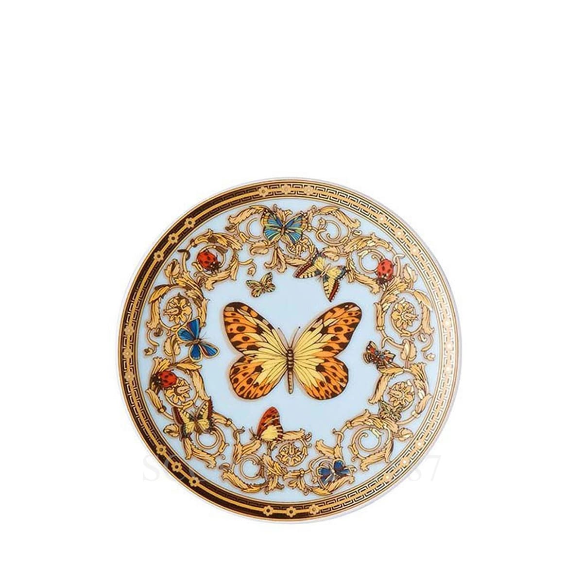 VERSACE Versace Butterfly Garden Plate 10 cm 1