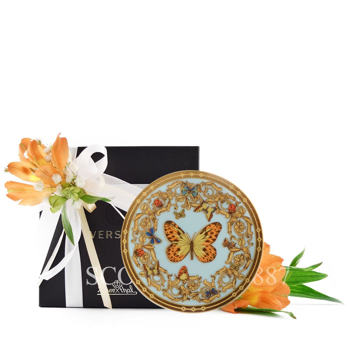 VERSACE Versace Butterfly Garden Plate 10 cm 2