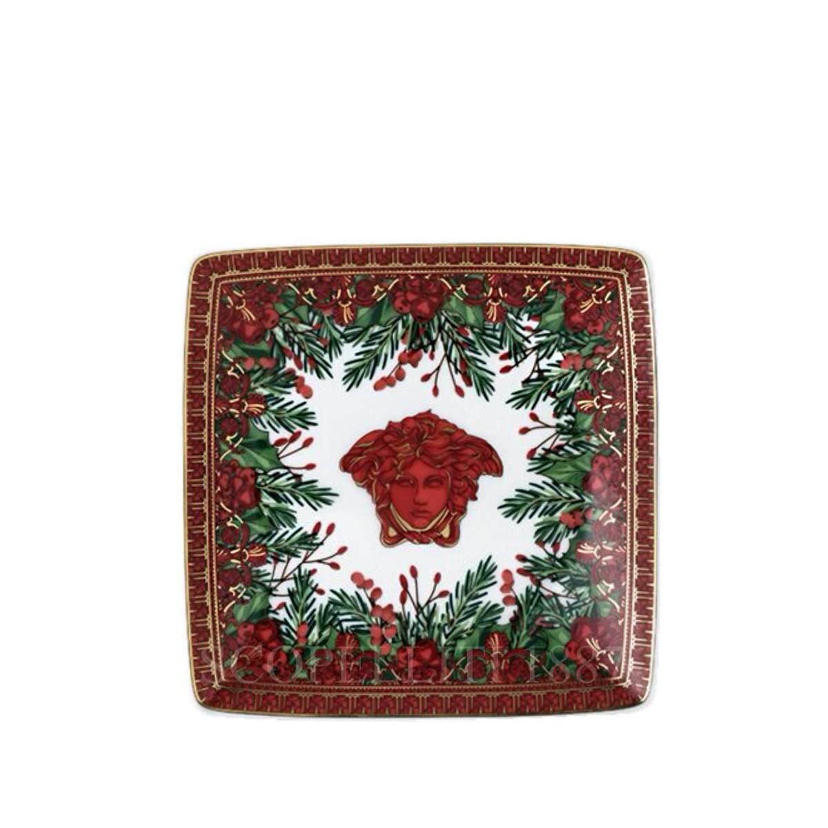 VERSACE Versace I Love Baroque Holiday Canape Dish 1