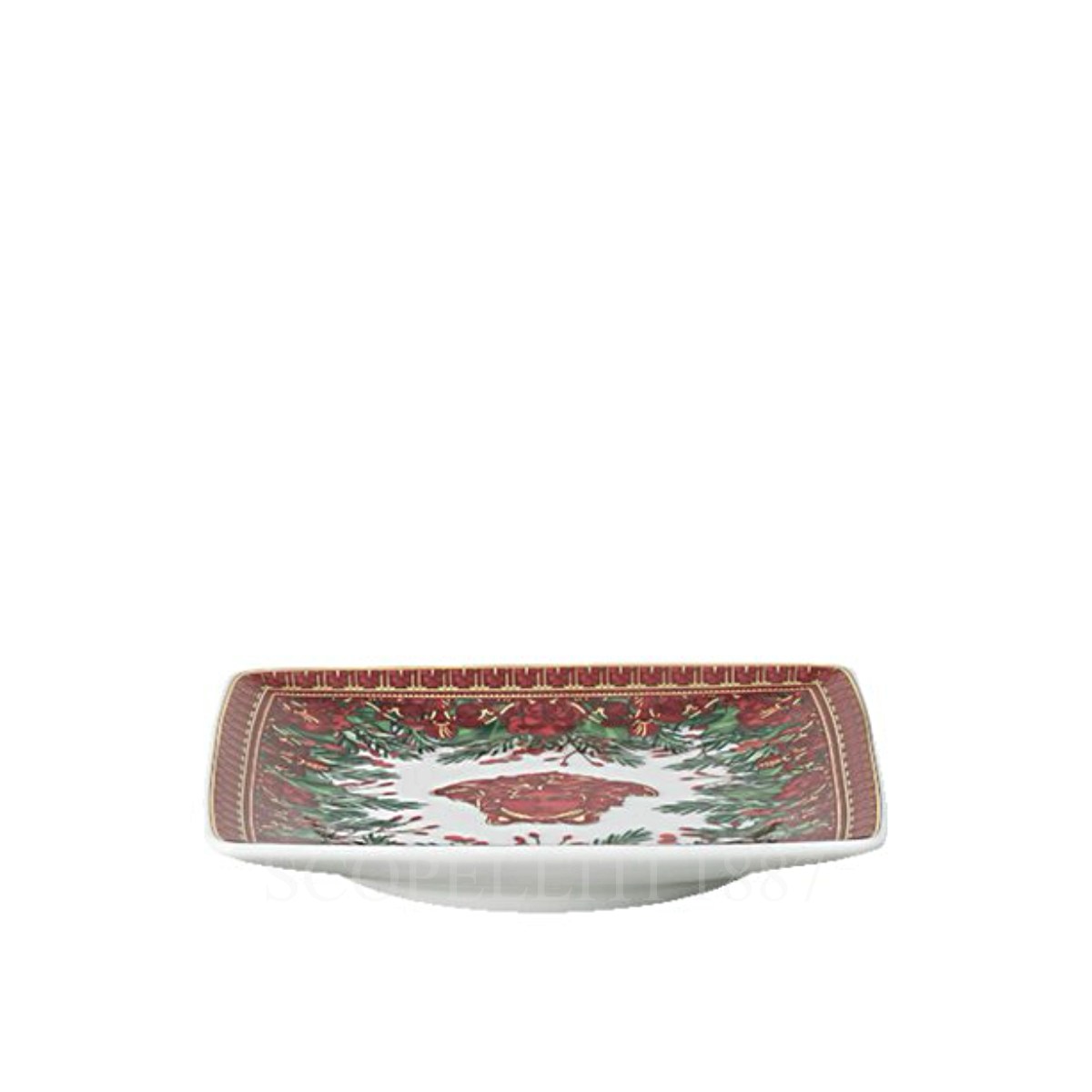 VERSACE Versace I Love Baroque Holiday Canape Dish 2