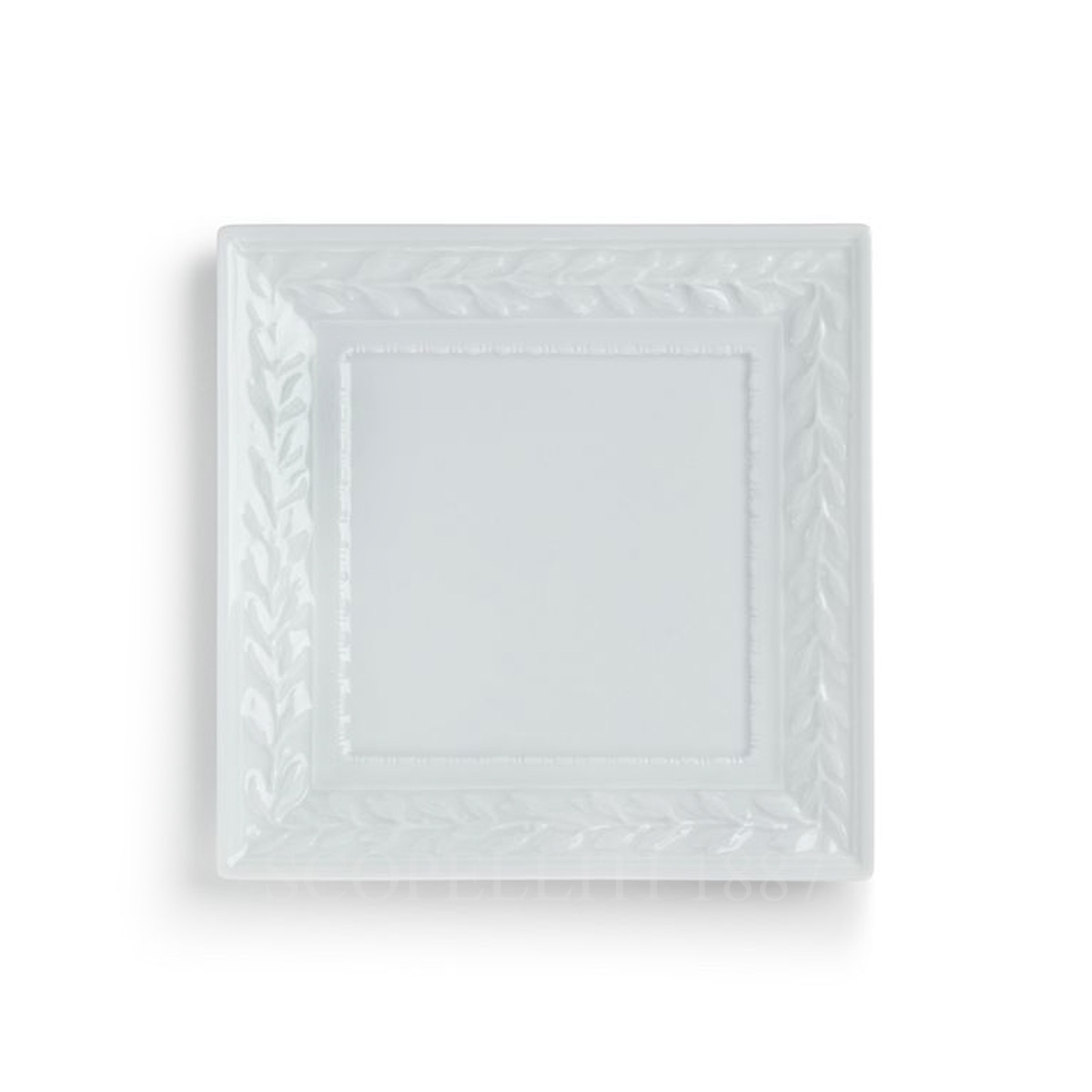 Bernardaud Bernardaud Louvre Square Tray 13 cm 1