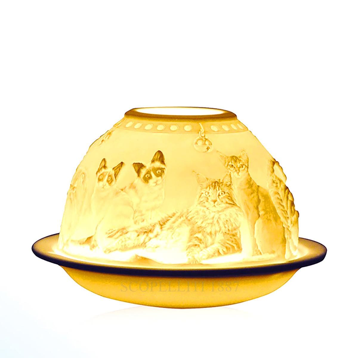 Bernardaud Bernardaud Votive Cats 1