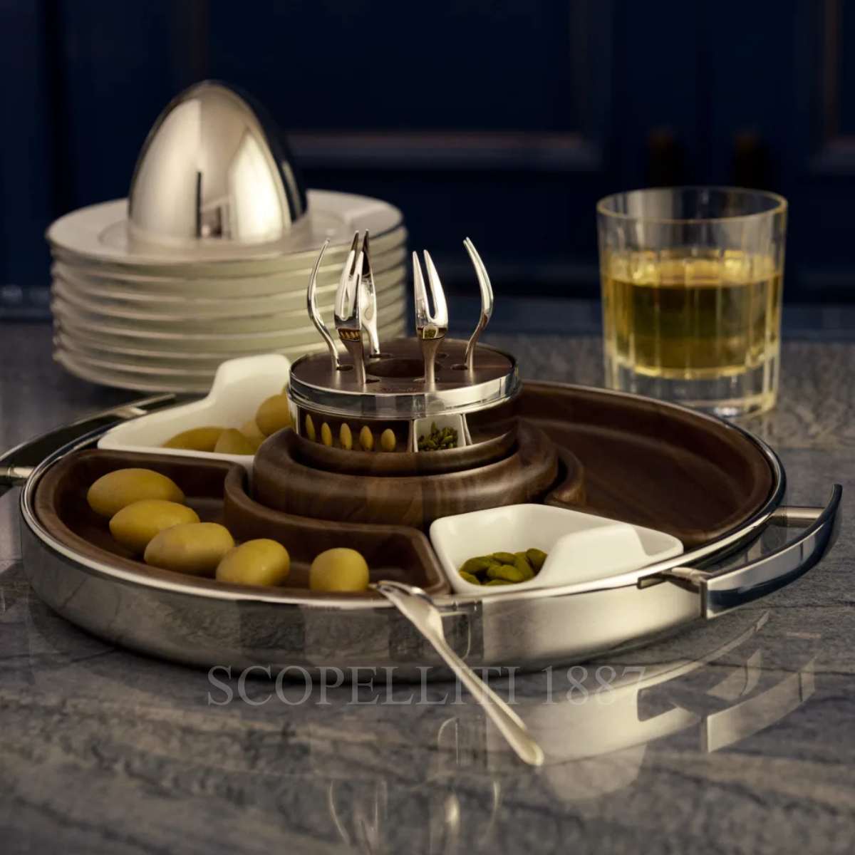 Christofle Christofle Mood Yummy Cocktail Forks Set - Silver Plated 2