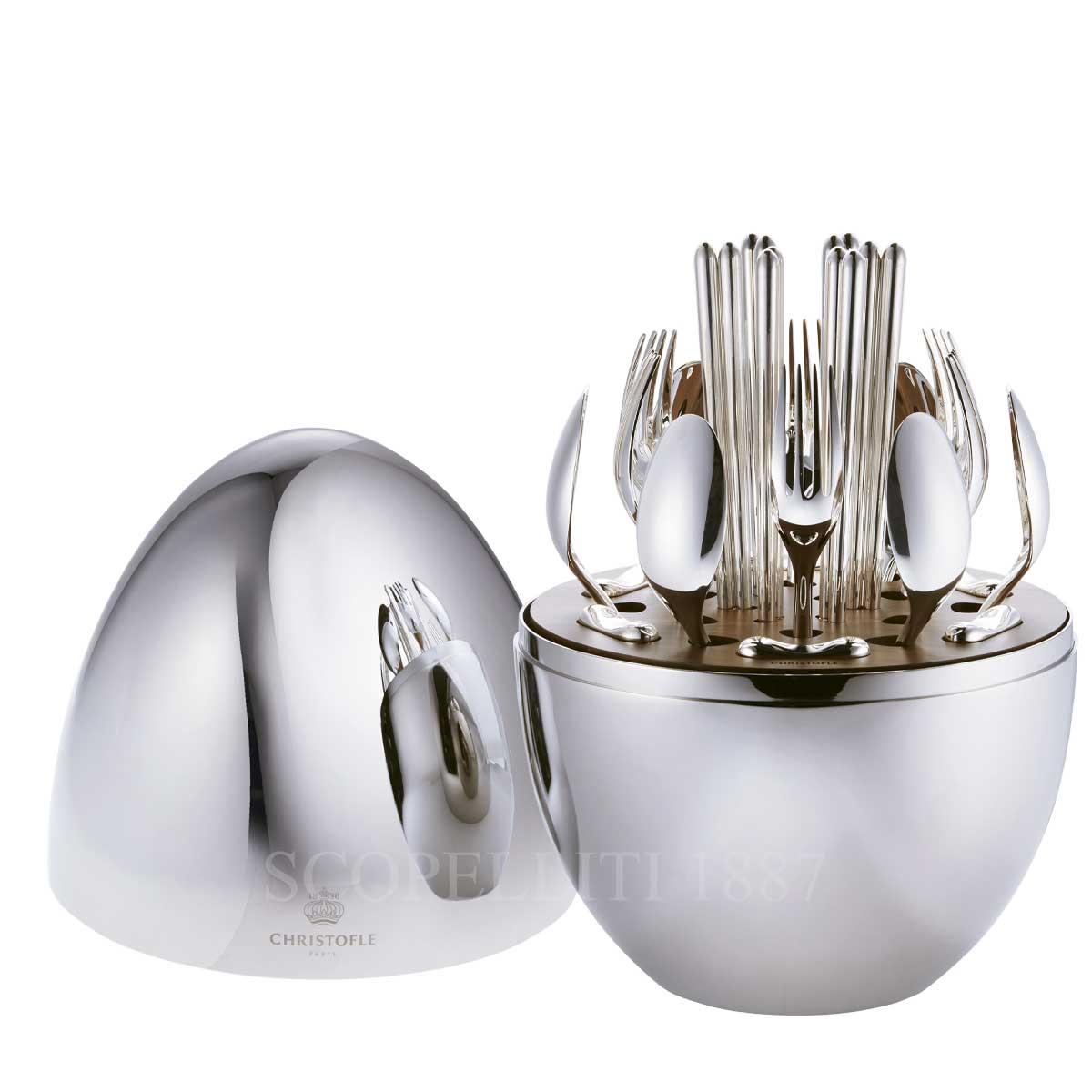 Christofle Christofle Mood Asia Cutlery Set with Chopsticks 1