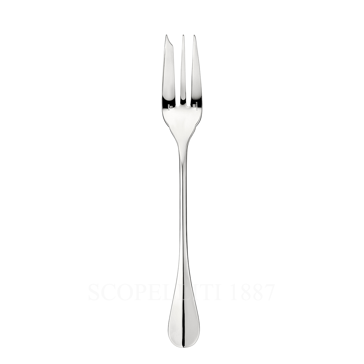 Christofle Christofle Fidelio Serving Fork Large Silver Plated 1