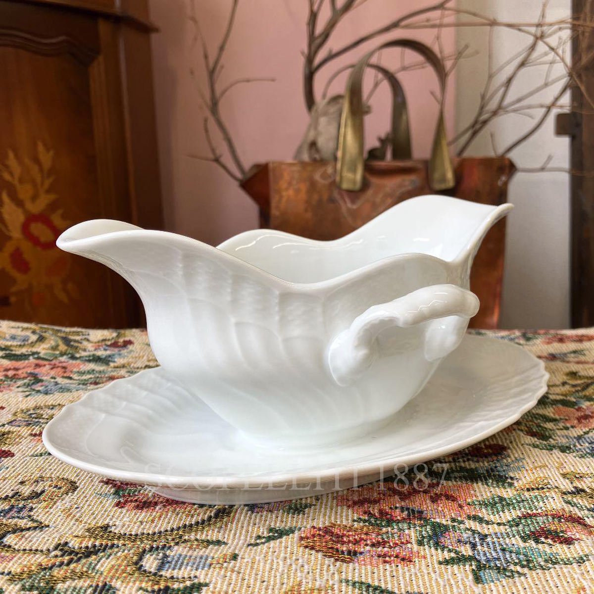 GINORI 1735 Ginori 1735 Gravy Boat Vecchio Ginori 2