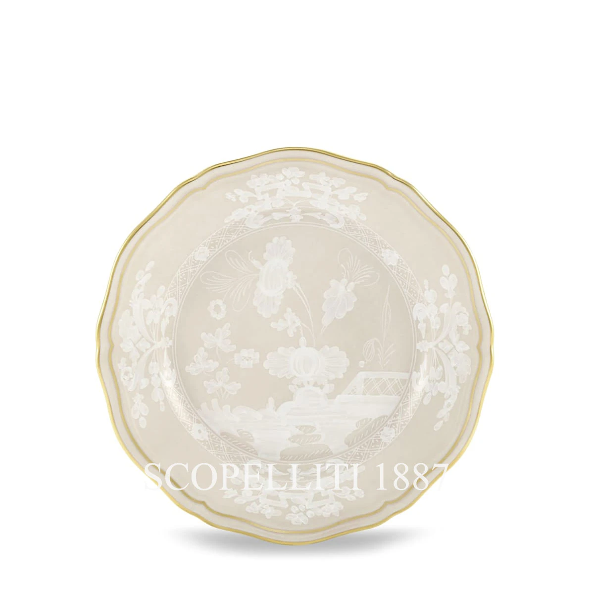 GINORI 1735 Ginori 1735 Oriente Italiano Meringa Bread Plate 1