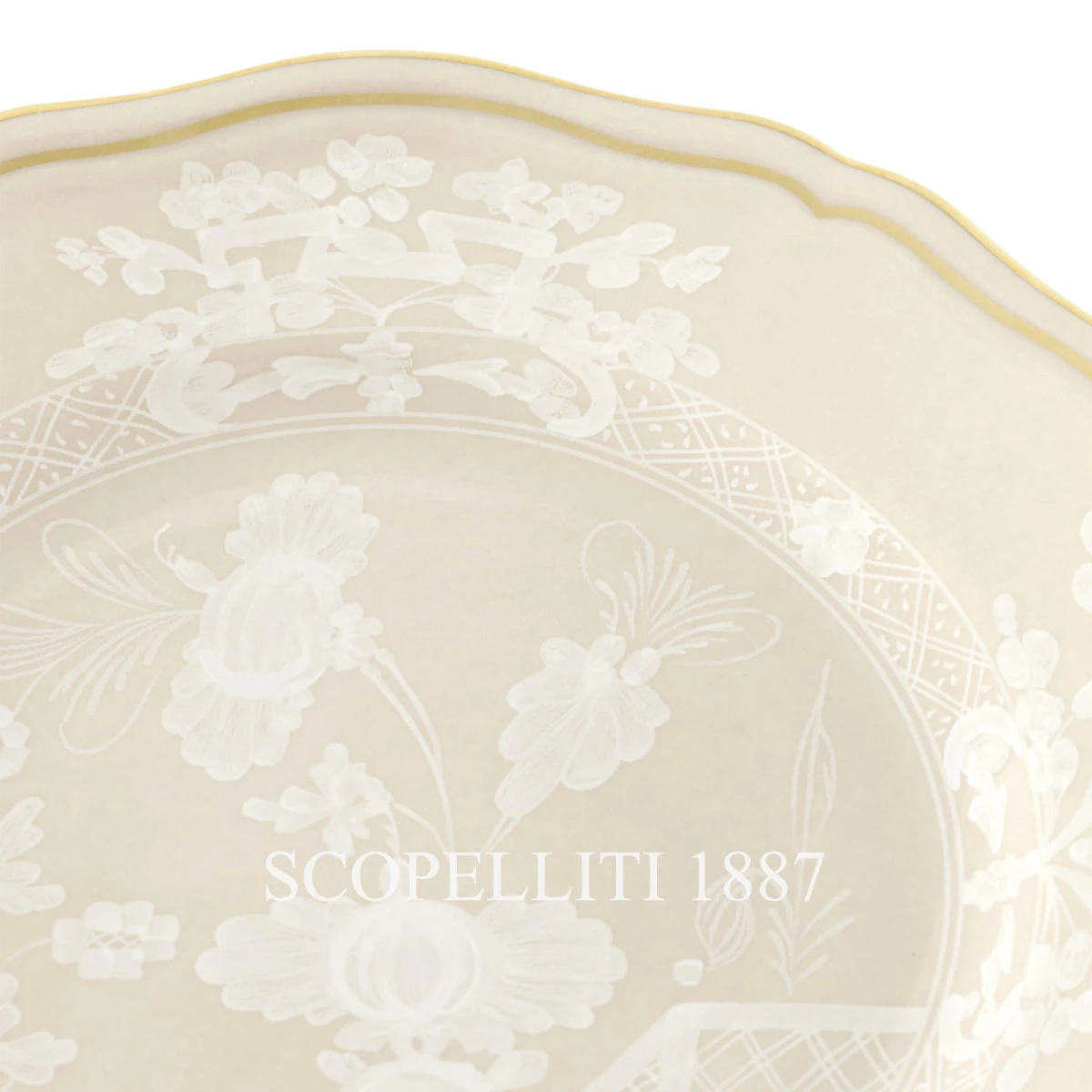 GINORI 1735 Ginori 1735 Oriente Italiano Meringa Bread Plate 4