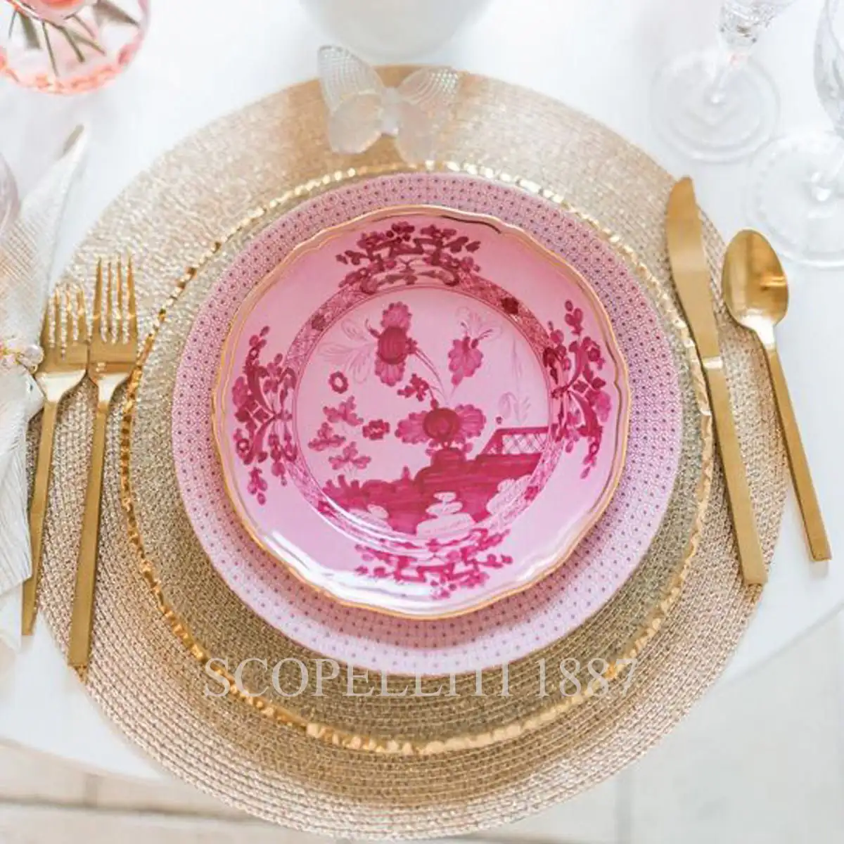 GINORI 1735 Ginori 5 piece Place Setting Oriente Italiano Porpora 3
