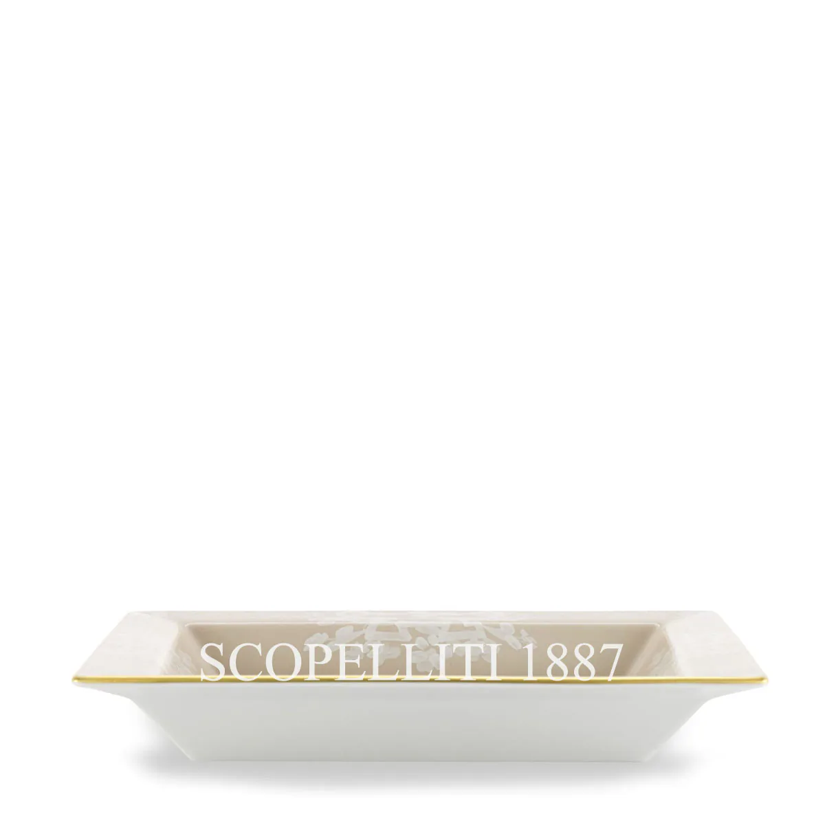 GINORI 1735 Ginori 1735 Oriente Italiano Meringa Square Change Tray 2