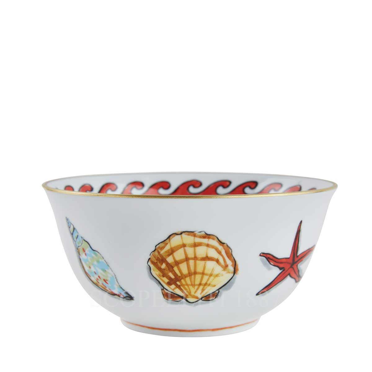 GINORI 1735 Ginori Large Bowl White il Viaggio di Nettuno 3