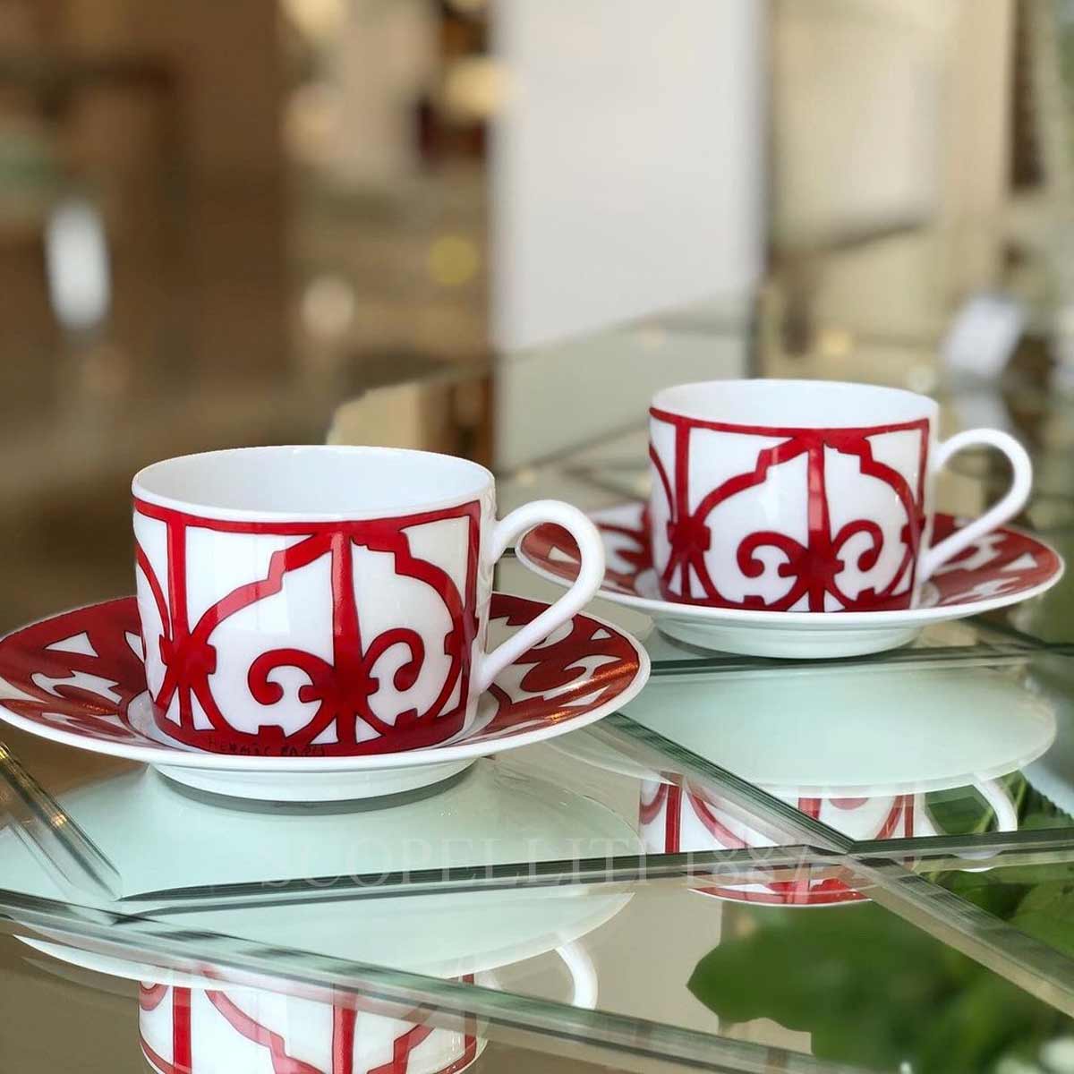 Hermes Hermes Tea Set Balcon du Guadalquivir 2