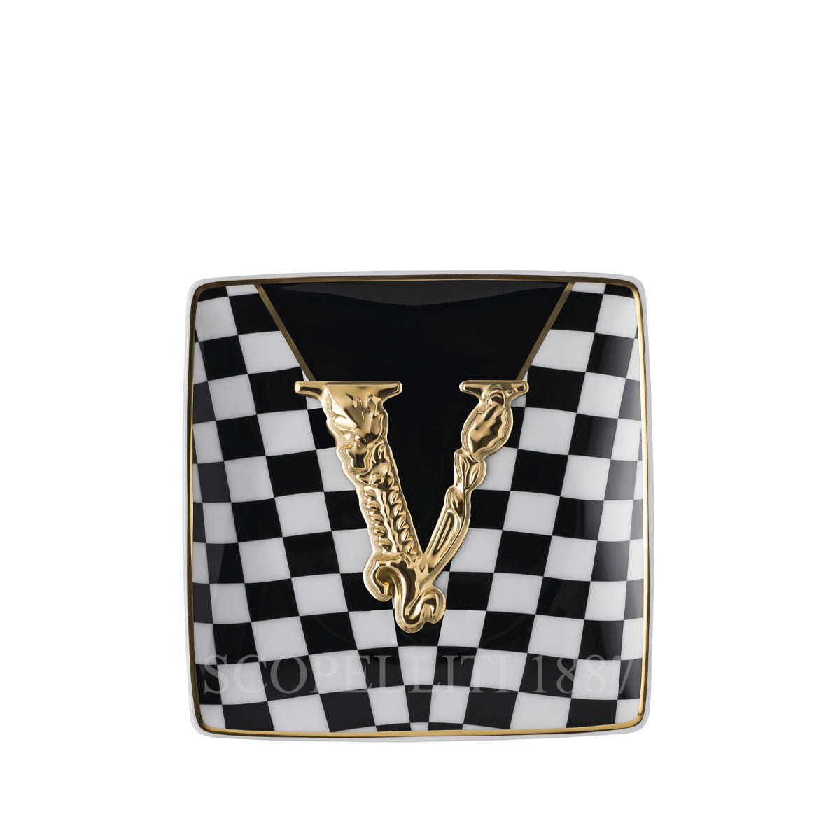 VERSACE Versace Virtus Canape Dish 1