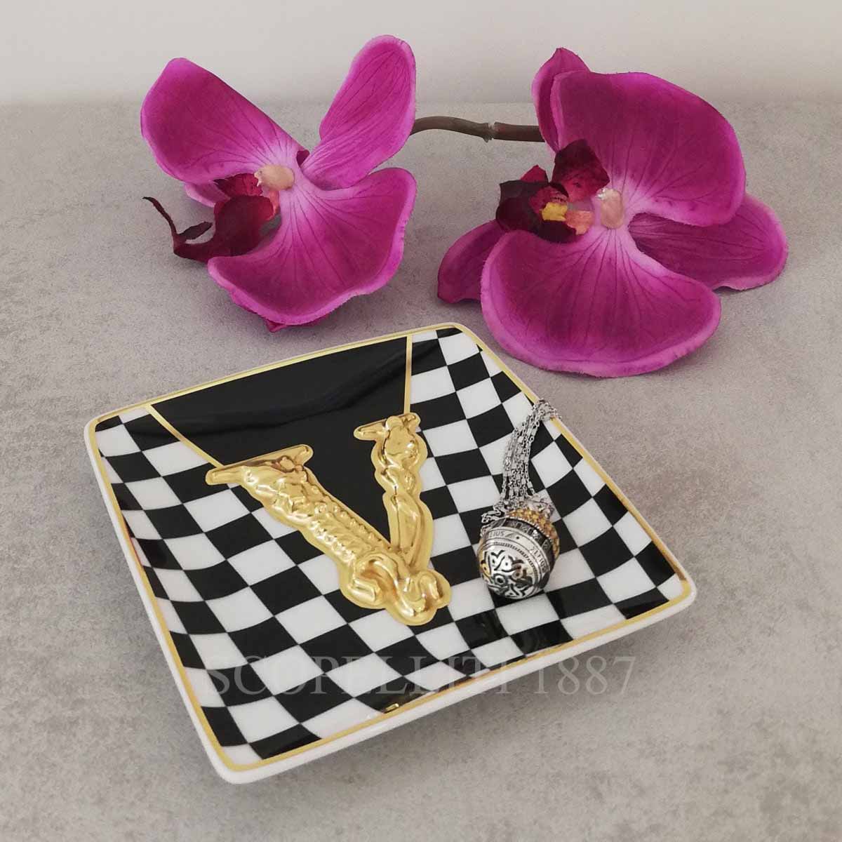 VERSACE Versace Virtus Canape Dish 2