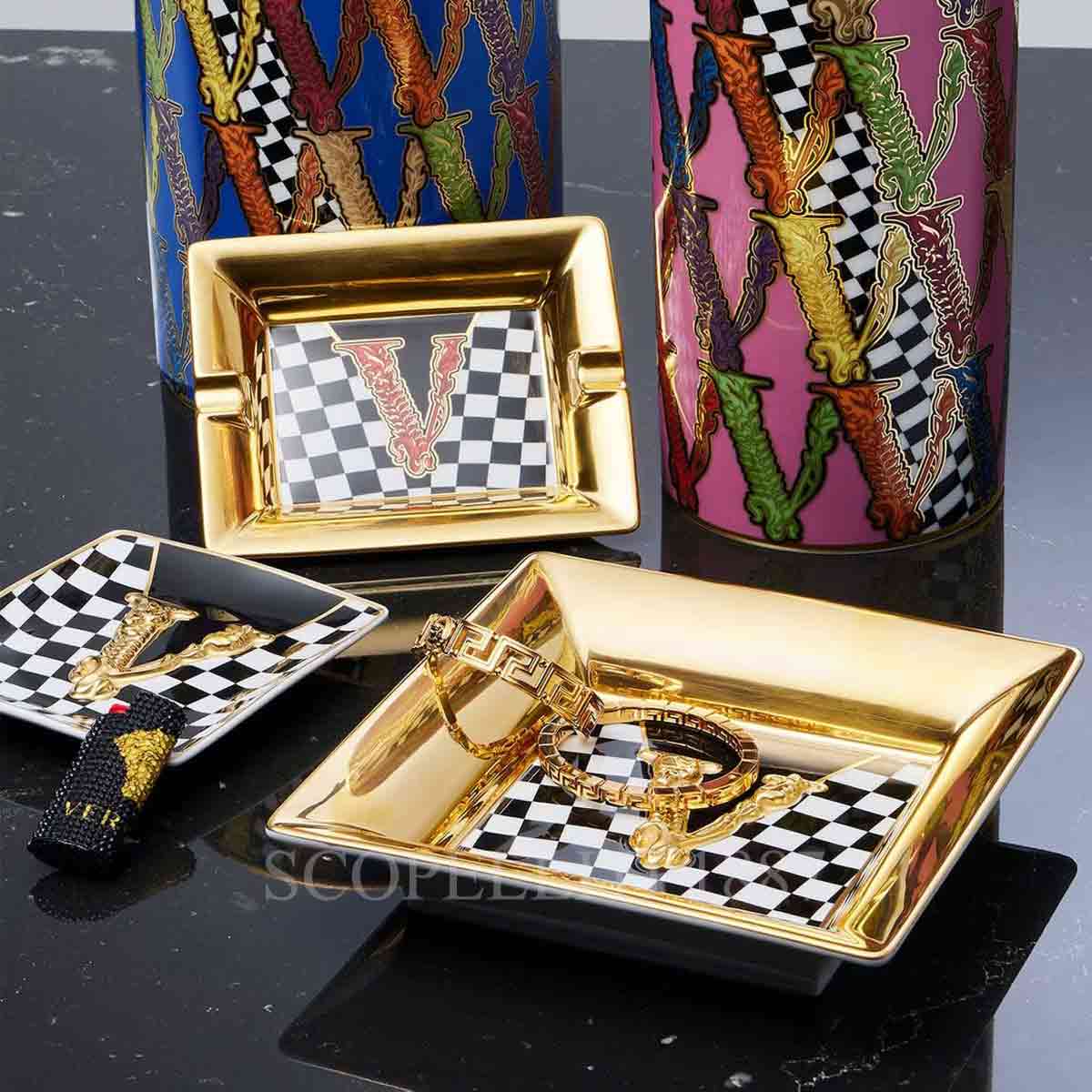 VERSACE Versace Virtus Canape Dish 3