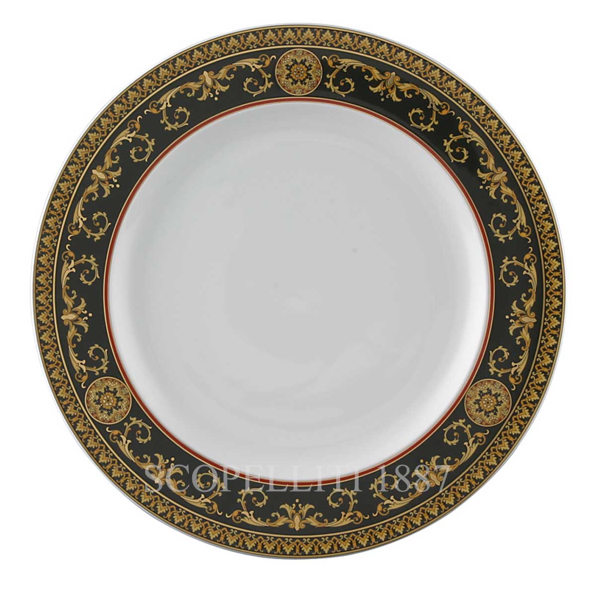 VERSACE Versace Dinner Plate 27 cm Medusa Red 1
