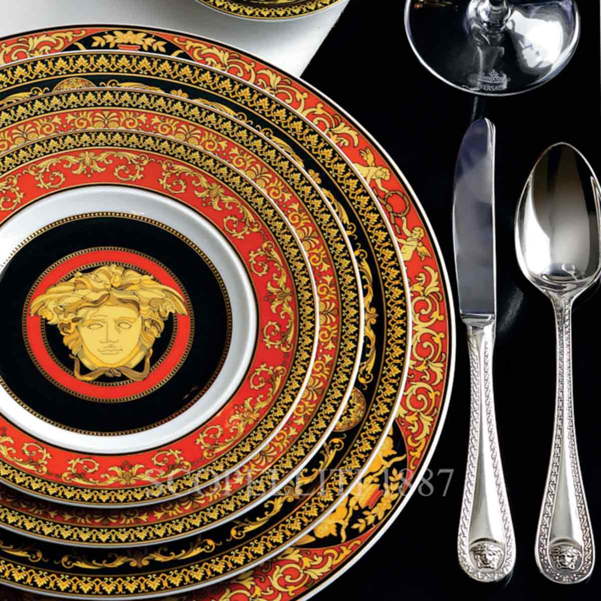 VERSACE Versace Dinner Plate 27 cm Medusa Red 2