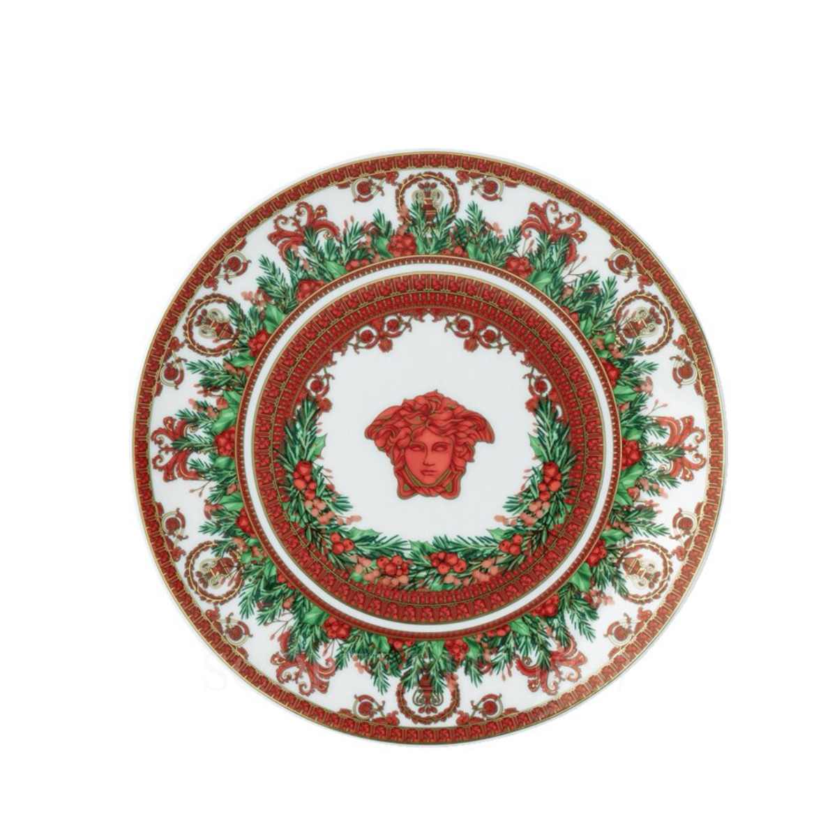 VERSACE Versace I Love Baroque Holiday Bread Plate 1