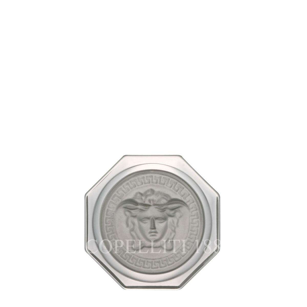VERSACE Versace Medusa Lumiere Crystal Coasters Set of 6 3