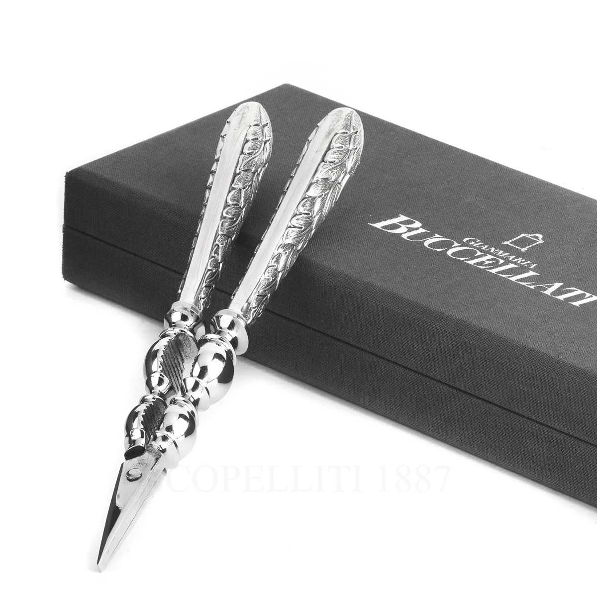 BUCCELLATI Buccellati Nutcracker and Grape Scissors Sterling Silver 2