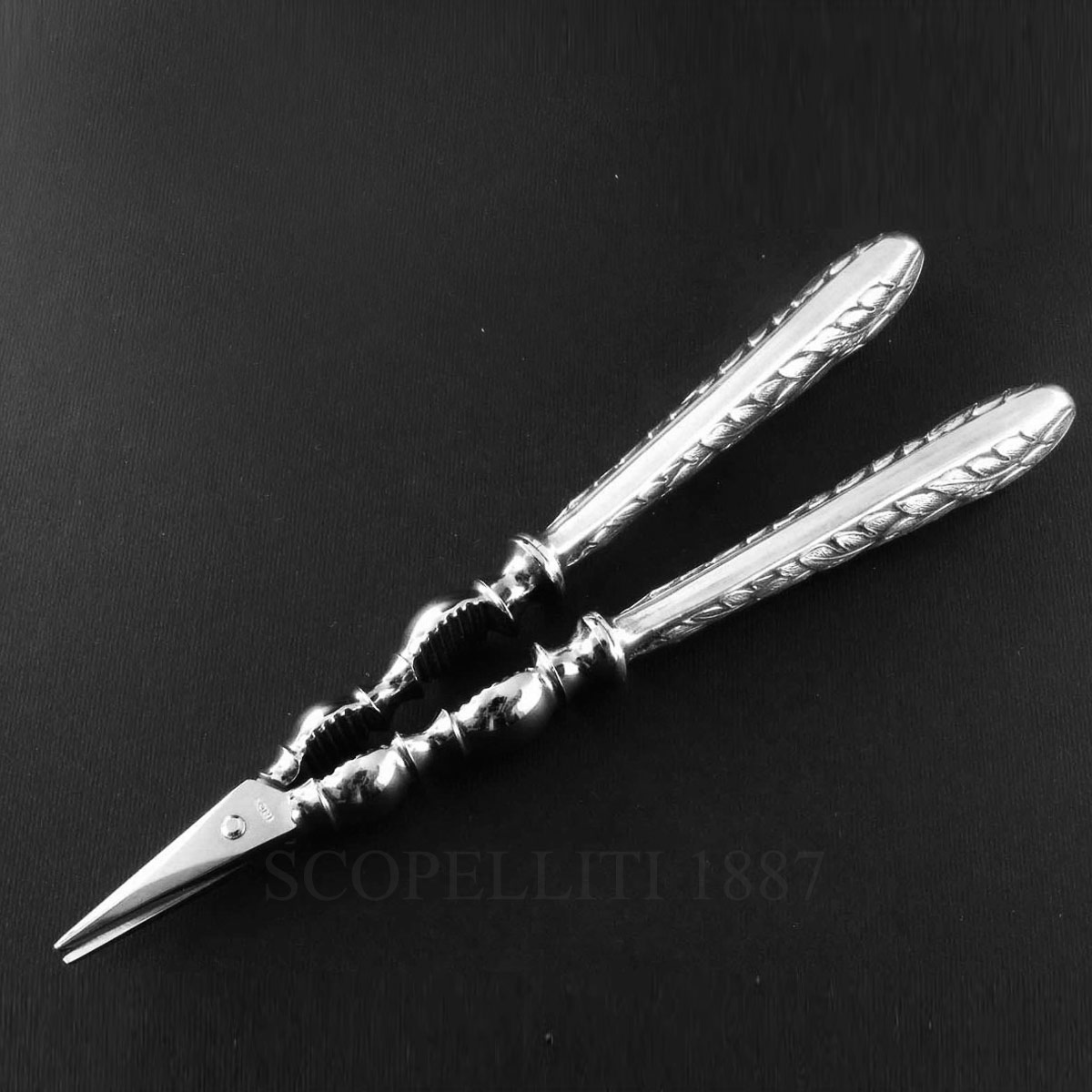 BUCCELLATI Buccellati Nutcracker and Grape Scissors Sterling Silver 3