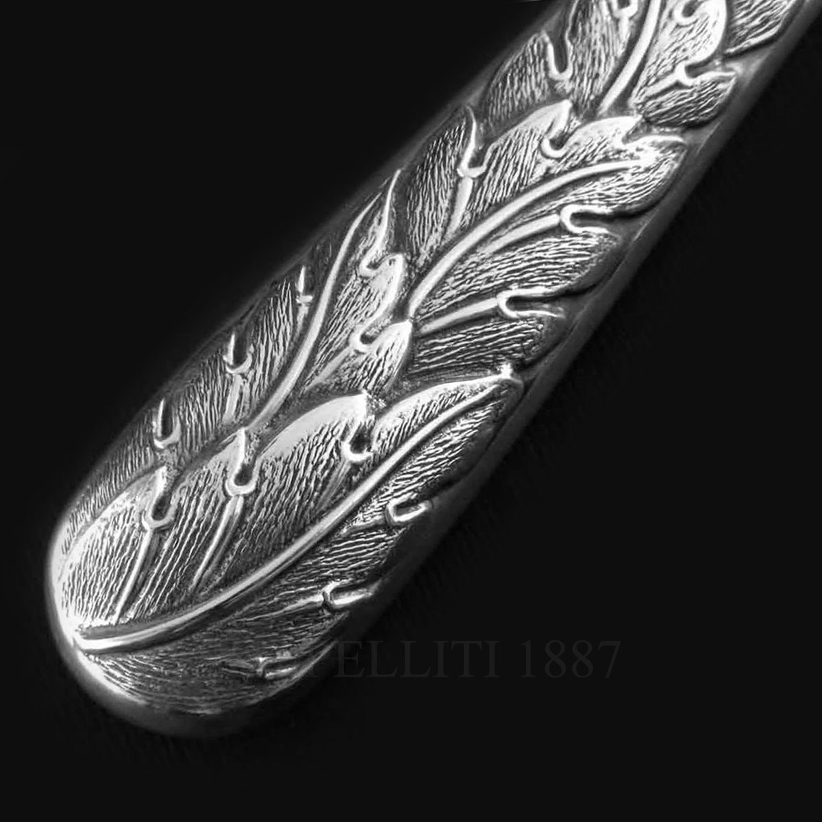 BUCCELLATI Buccellati Bread Knife Sterling Silver 2