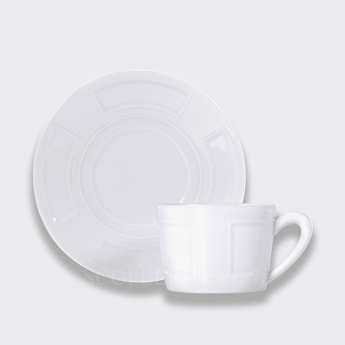 Bernardaud Bernardaud Naxos Tea Cup and Saucer 1