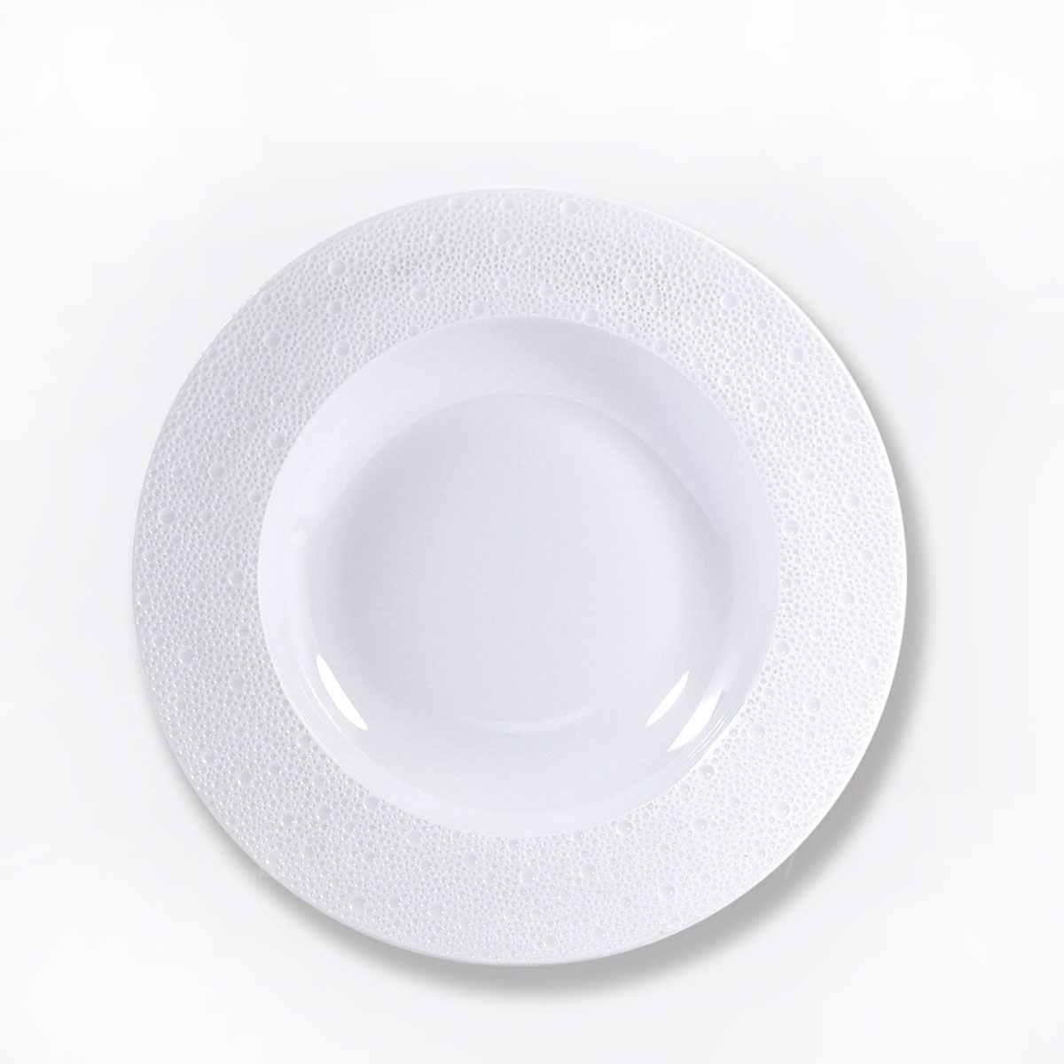 Bernardaud Bernardaud Ecume Soup Plate White 1