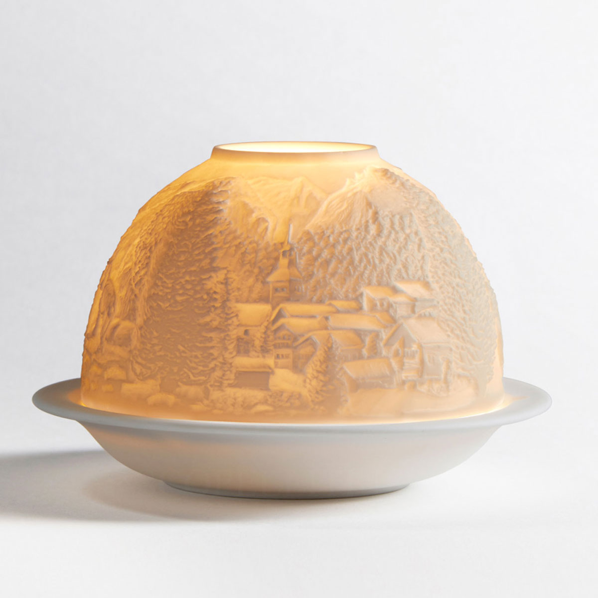 Bernardaud Bernardaud Mountain Votivelight 1