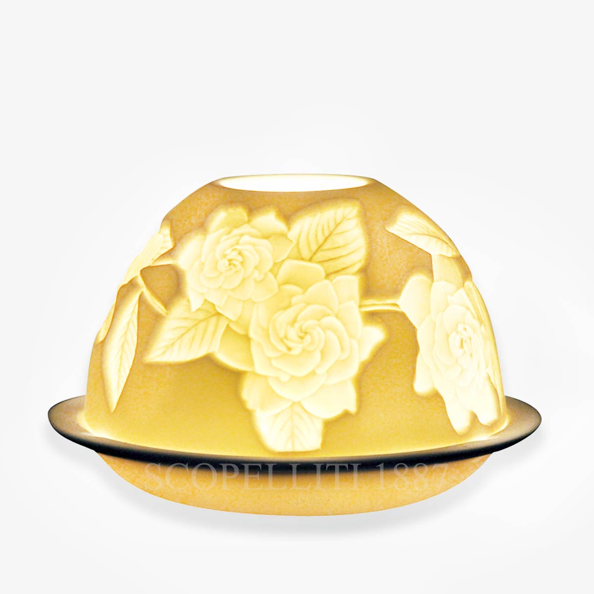 Bernardaud Bernardaud Votive Gardenia Blossoms 1