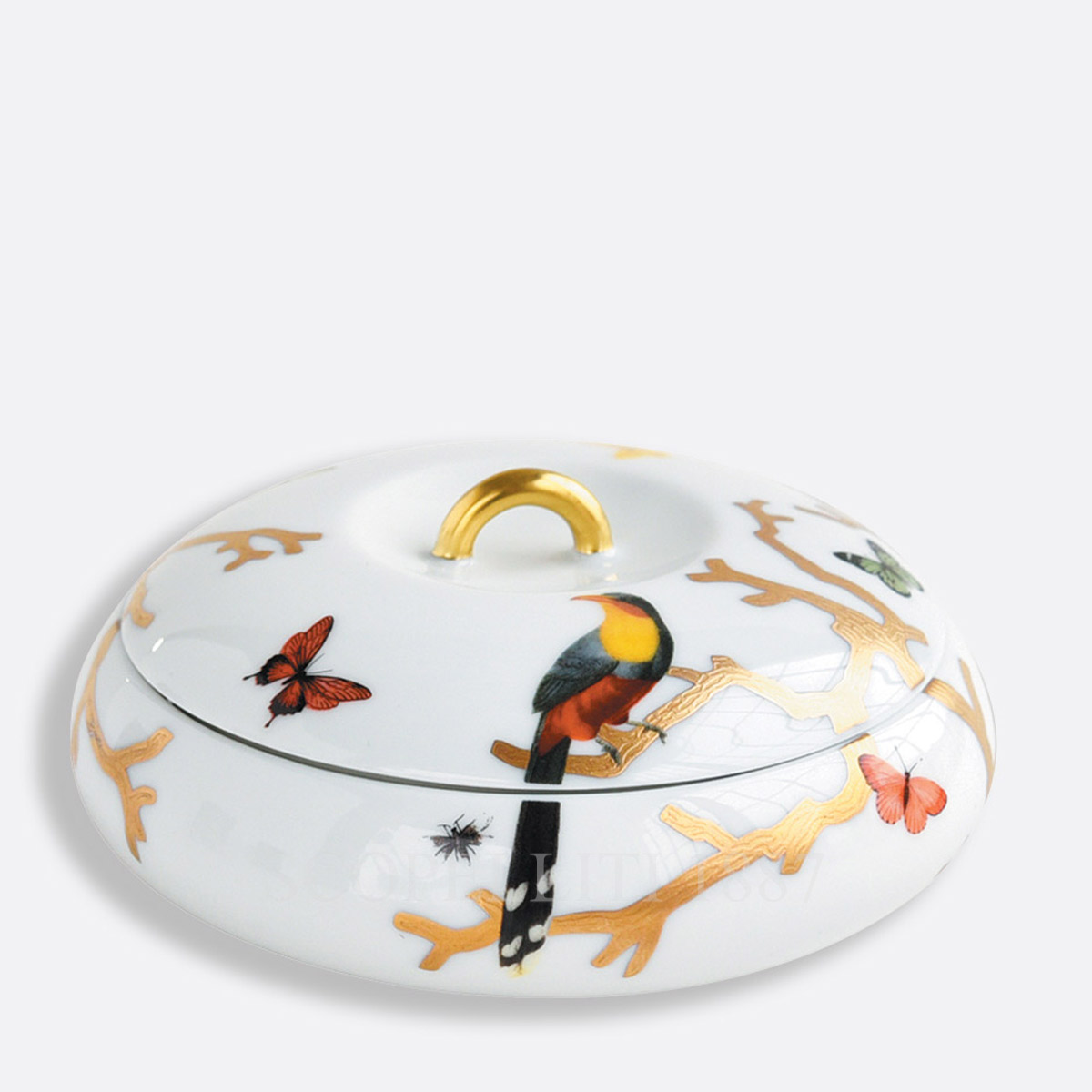 Bernardaud Bernardaud Aux Oiseaux Pebble Box 1