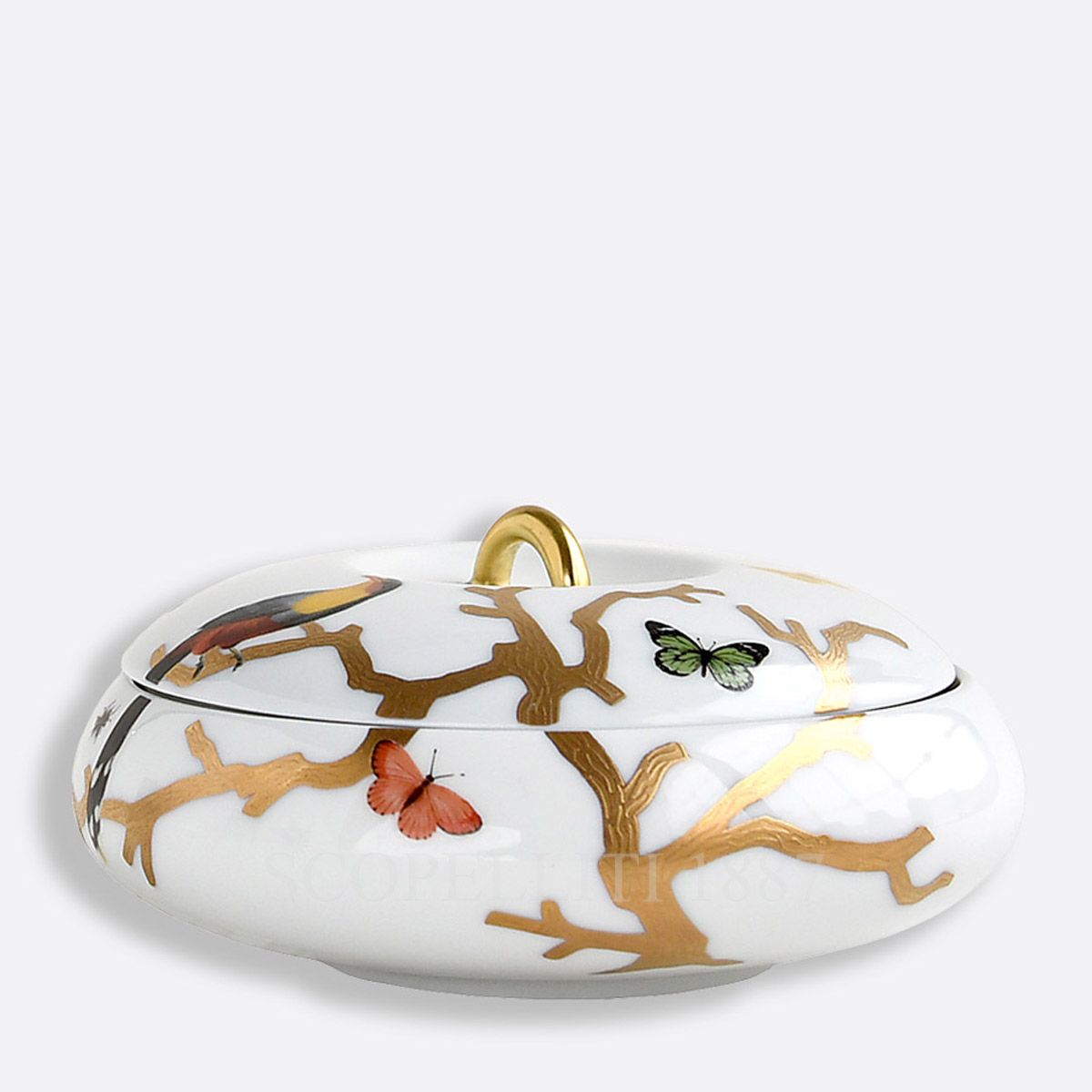 Bernardaud Bernardaud Aux Oiseaux Pebble Box 2