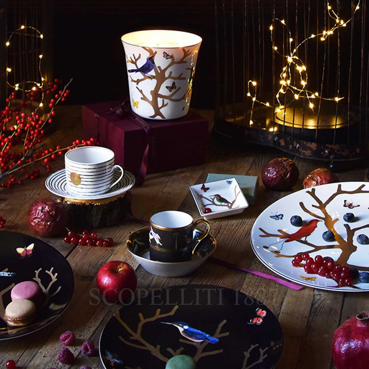 Bernardaud Bernardaud Aux Oiseaux Pebble Box 4