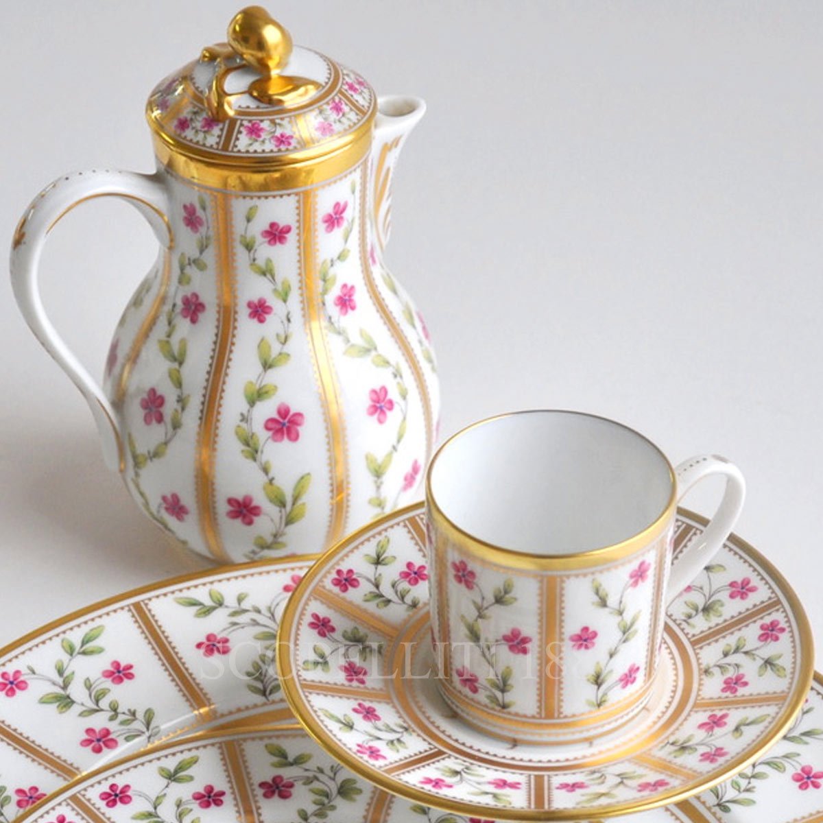 Bernardaud Bernardaud Creamer Roseraie 2