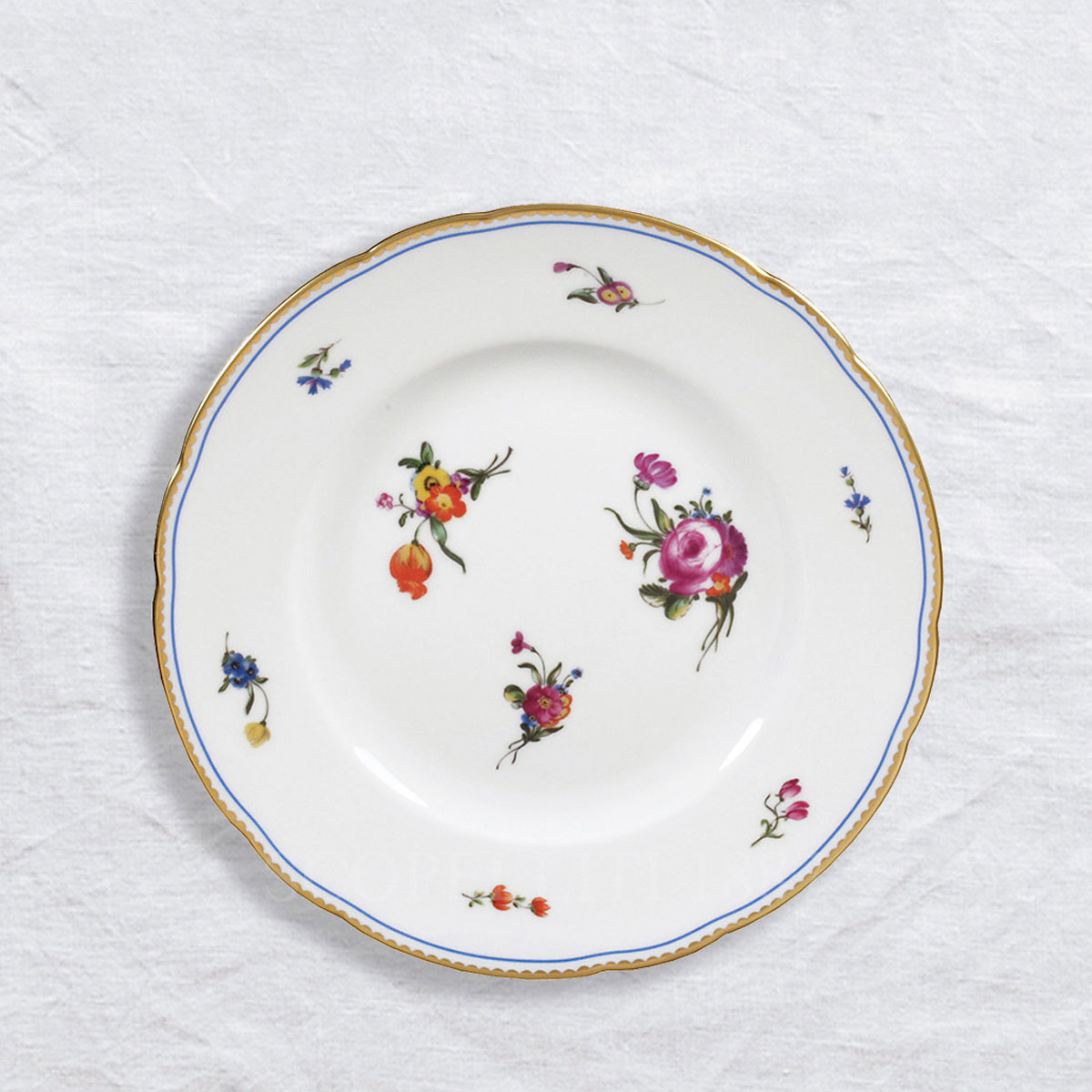 Bernardaud A.M.Royale Dessert Plate A La Reine 1