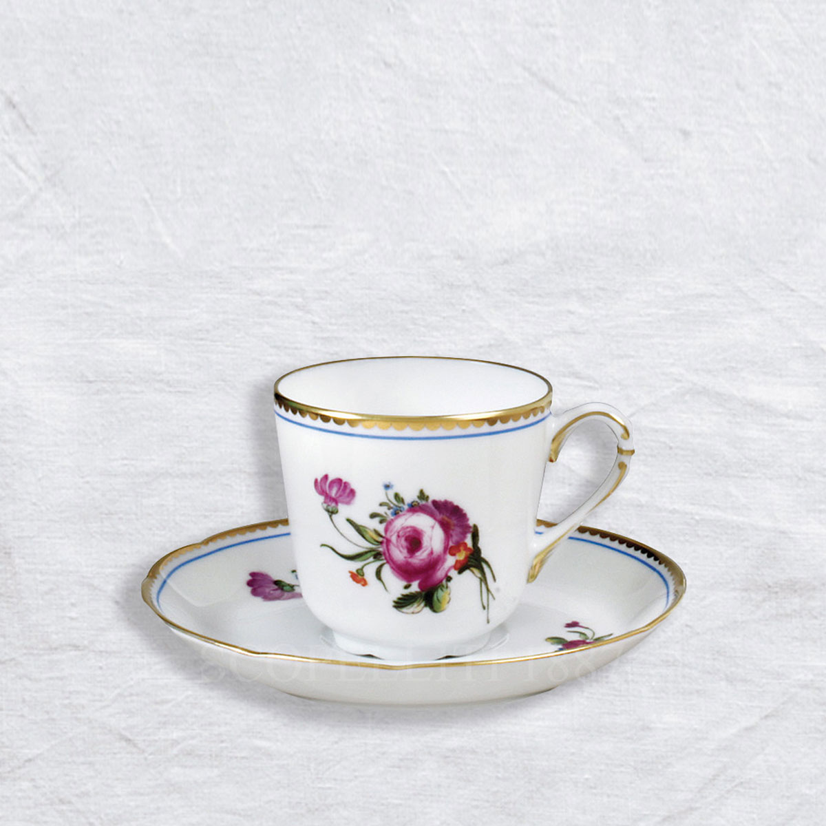 Bernardaud A.M.Royale Dessert Plate A La Reine 3